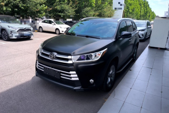 丰田 汉兰达 2018款 2.0T 四驱豪华版 7座 国VI