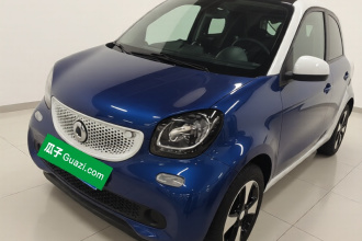 smart forfour 2018款 1.0L 52千瓦激情版