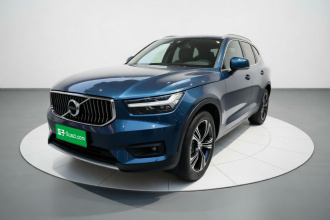 沃尔沃XC40 2021款 T4 四驱智远豪华版