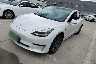 特斯拉 Model 3 2020款 改款 长续航后轮驱动版