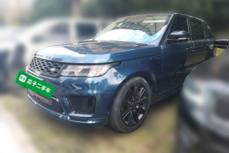 路虎 揽胜运动版 2022款 3.0 L6 墨蓝鎏光版