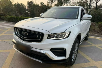 吉利汽车 博越 2020款 1.8TD DCT智慧PRO