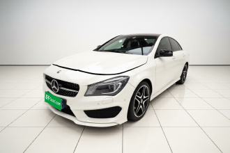 奔驰CLA 2016款 CLA 260 4MATIC