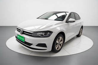 大众 Polo 2023款 改款 Plus 1.5L 自动纵情乐活版