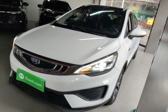 吉利汽车 帝豪GS 2018款 领潮版 1.4T 自动领尚智联型