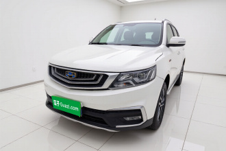 吉利汽车 远景X6 2018款 1.4T CVT 4G互联豪华型
