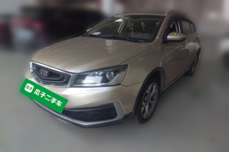 吉利汽车 远景S1 2018款 1.5L 手动锋享型
