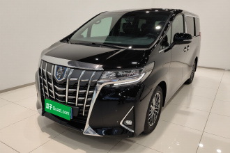 丰田 埃尔法 2019款 双擎 2.5L 尊贵版