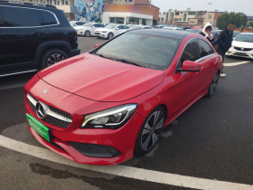 奔驰CLA 2017款 改款 CLA 200 时尚型