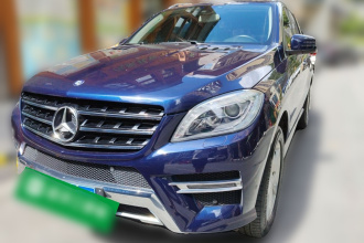 奔驰M级 2014款 ML 320 4MATIC