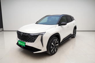 吉利汽车 博越L 2023款 2.0TD DCT旗舰型