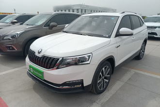 斯柯达 柯米克 2021款 1.5L 自动舒适版