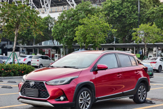 丰田 YARiS L 致炫 2021款 致炫X 1.5L CVT豪华版