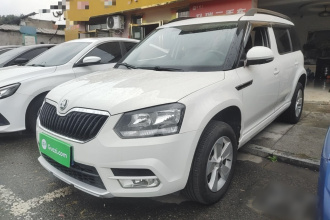 斯柯达 Yeti 2016款 1.6L 手动前行版