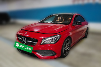 奔驰CLA 2017款 CLA 220 4MATIC