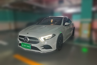 奔驰A级 2019款 A 200 L 运动轿车