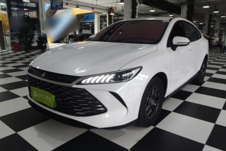比亚迪 秦PLUS 2025款 DM-i 智驾版 55KM领先型