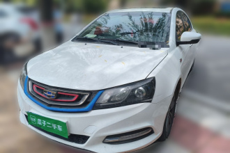 吉利汽车 帝豪 2017款 三厢百万款 1.5L 手动向上互联版