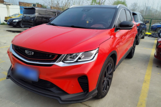 吉利汽车 缤越 2020款 PRO 260T DCT Battle