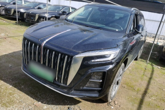 红旗HS3 PHEV 2025款 117km 劲为版