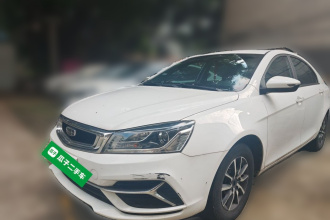 吉利汽车 帝豪 2019款 领军版 1.5L CVT豪华型 国VI