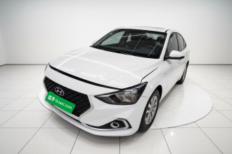 现代 悦动 2017款 1.6L 自动悦值版GLS