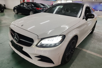 奔驰C级(进口) 2023款 C 260 轿跑车