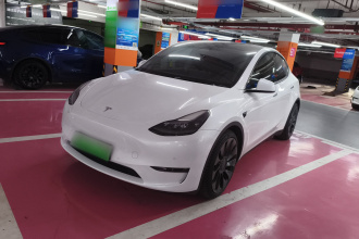 特斯拉 Model Y 2022款 Performance高性能全轮驱动版