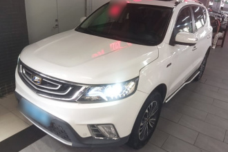 吉利汽车 远景X6 2016款 1.3T CVT旗舰型