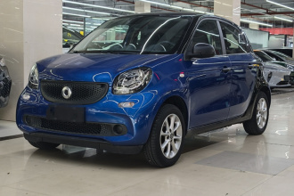 smart forfour 2018款 1.0L 52千瓦灵动版