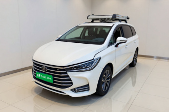 比亚迪 宋MAX 2019款 1.5T 自动智联睿逸天窗型 6座 国VI