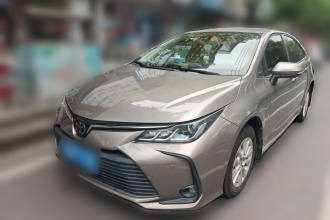 丰田 卡罗拉 2019款 1.2T S-CVT GL先锋版
