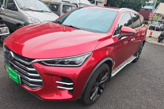 比亚迪 唐新能源 2019款 DM 2.0T 全时四驱智联创享型 7座 国VI