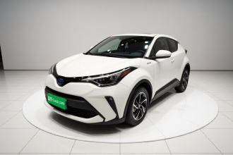 丰田C-HR 2021款 双擎 2.0L E-CVT豪华版
