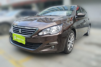 标致408 2014款 1.8L 自动豪华版