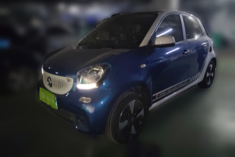 smart forfour 2018款 1.0L 52千瓦激情版