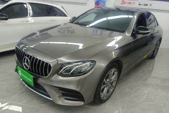 奔驰E级 2020款 E 300 L 运动豪华型