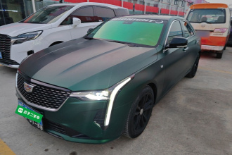 凯迪拉克CT4 2021款 28T 豪华型
