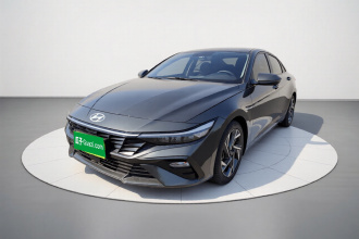 现代 伊兰特 2023款 1.5L CVT GLX精英版