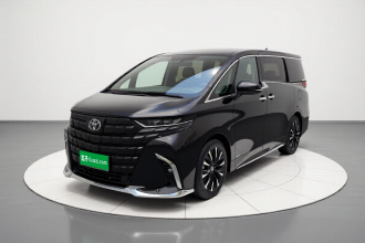 丰田 埃尔法 2024款 双擎 2.5L 臻享版