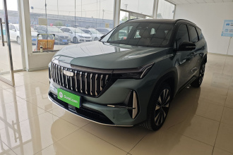 吉利汽车 博越L 2025款 第四代 1.5TD DCT 锦绣