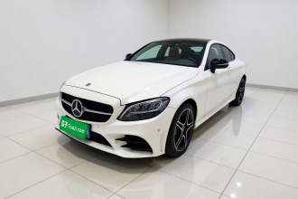 奔驰C级(进口) 2023款 C 260 轿跑车