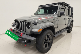 Jeep 牧马人 2021款 2.0T 撒哈拉四门版