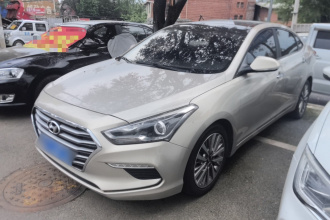 现代 名图 2017款 1.8L 自动智能型GLS 国V