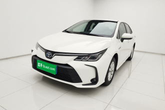 丰田 卡罗拉 2022款 双擎 1.8L E-CVT先锋版