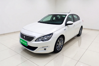 标致408 2015款 1.2T 自动豪华版