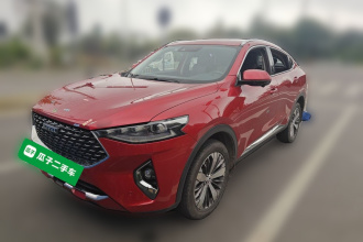 哈弗F7x 2019款 2.0T 两驱极智科技版