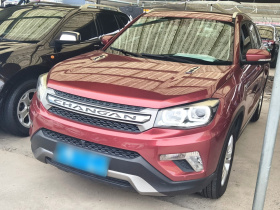 长安CS75 2017款 尚酷版 1.5T 自动锋锐型