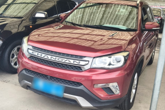 长安CS75 2017款 尚酷版 1.5T 自动锋锐型