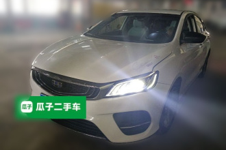 吉利汽车 缤瑞 2018款 14T CVT缤致版